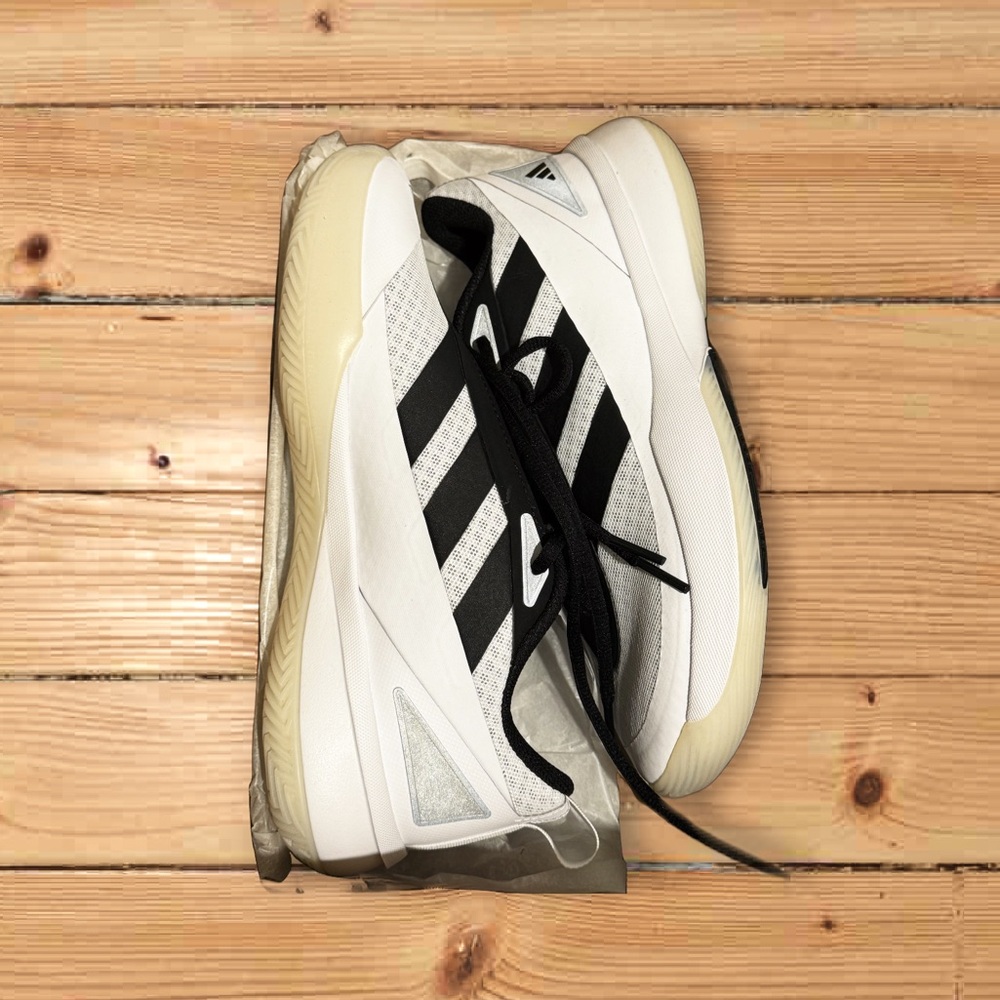 New in box Adidas Subzone Black and White Sneakers 6Y / 7W